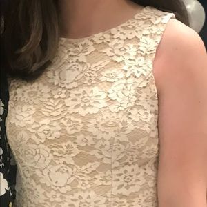 Altar’d State Frances dress ivory lace